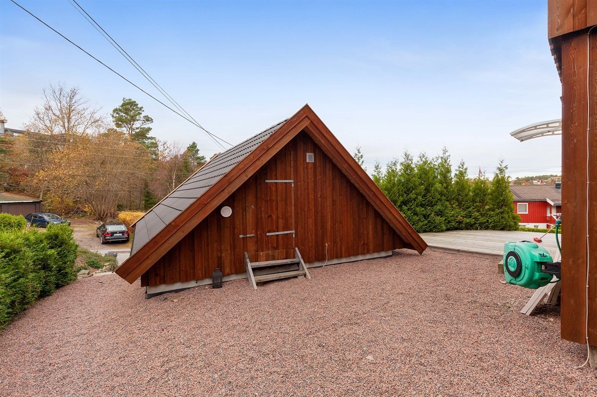 Inngang til garasjeloft Galleribilde