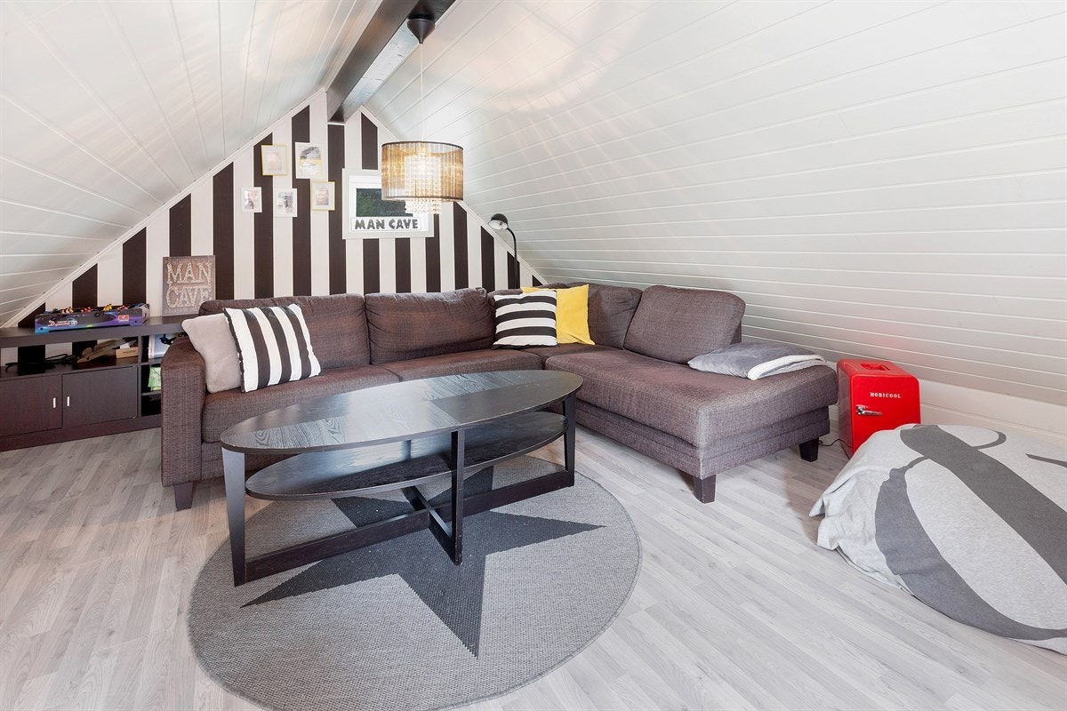 Innredet garasjeloft Galleribilde