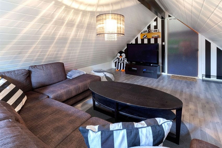 Innredet garasjeloft Galleribilde