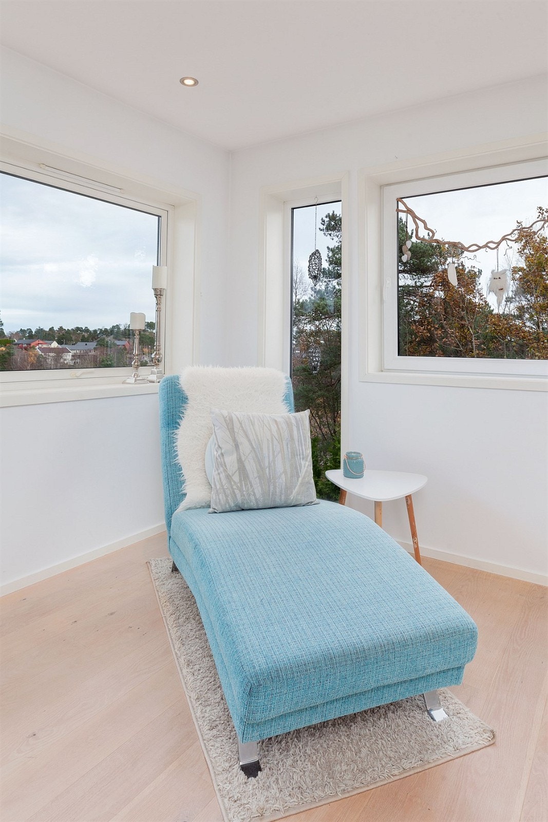 Daybed i stue Galleribilde