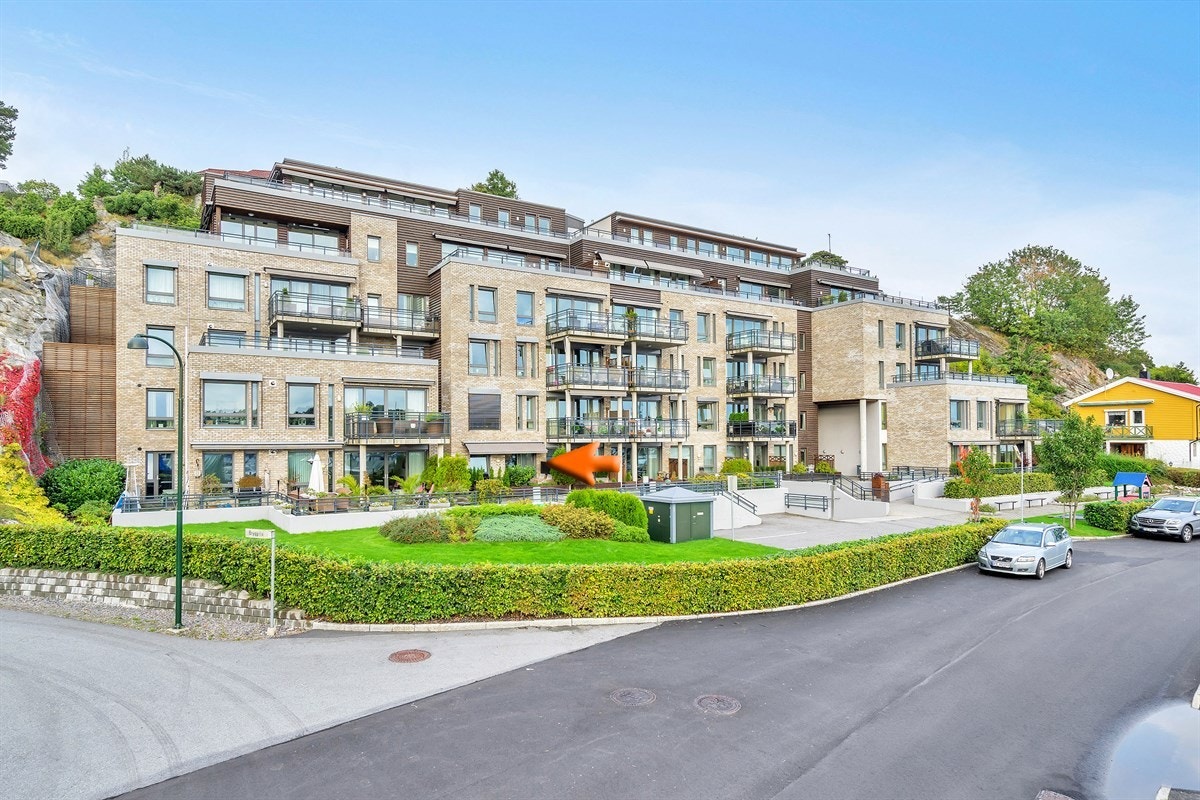 Leiligheten ligger på bakkeplan Galleribilde