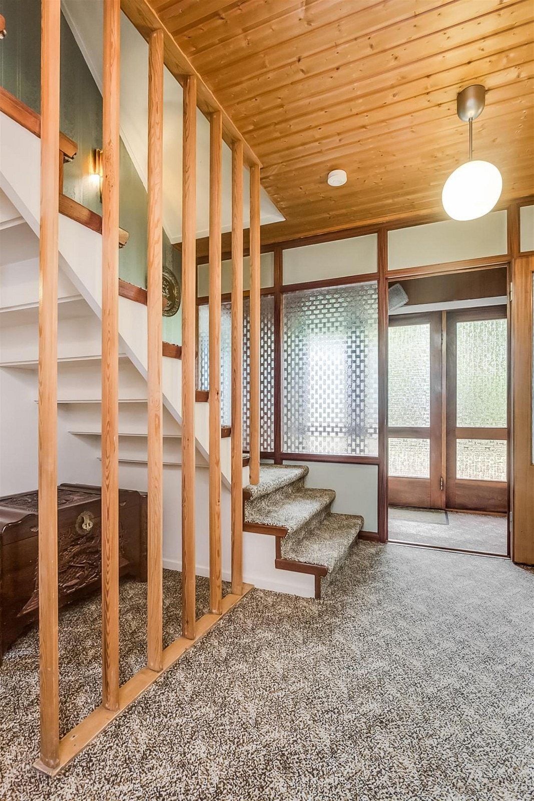 Velkommen inn!
Romslig inngangsparti. Galleribilde