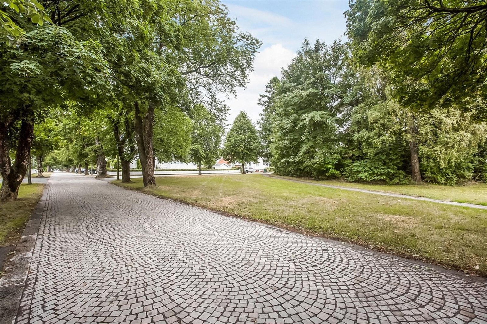 "Pustebakken" som nærmeste nabo. Galleribilde