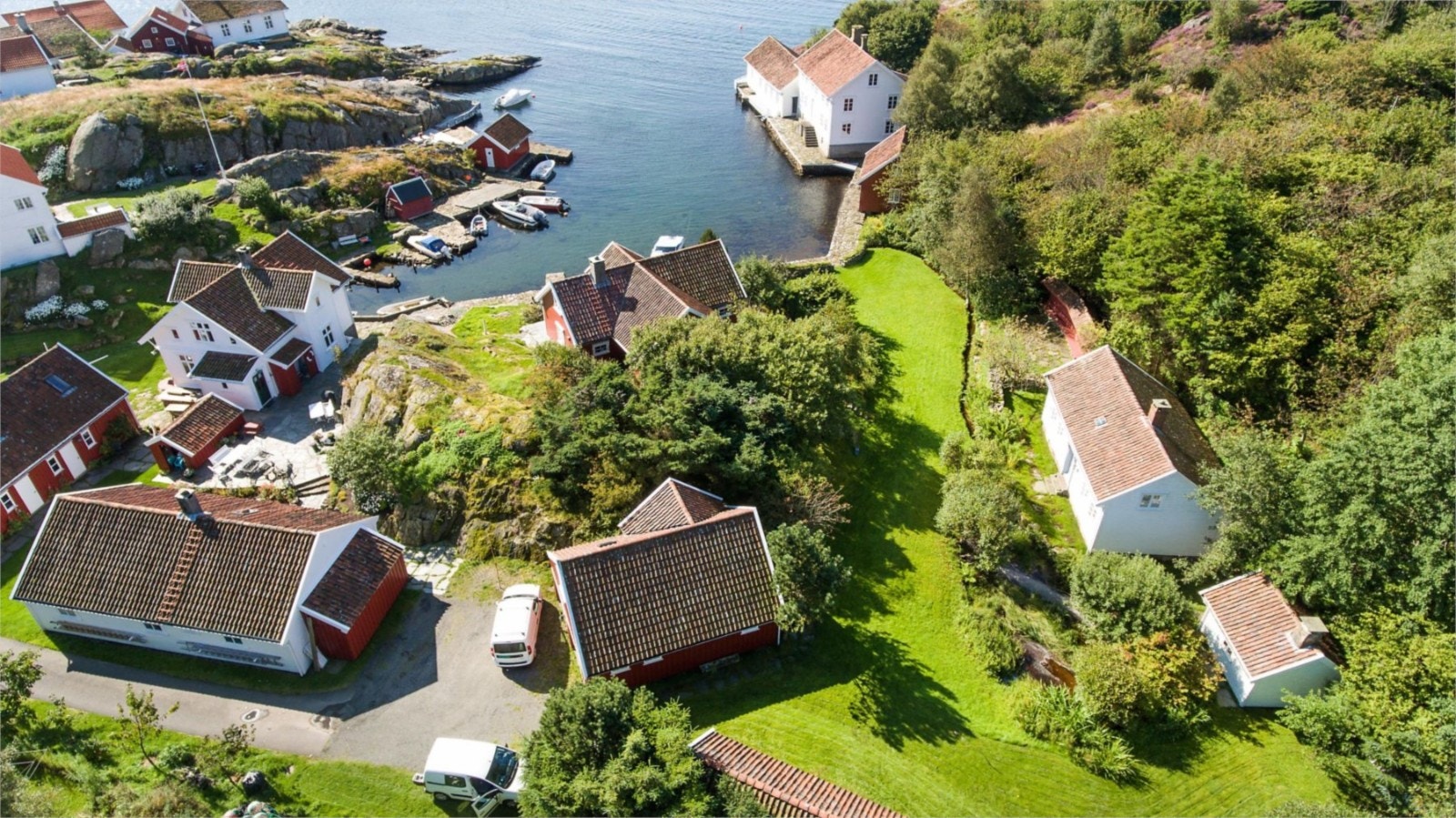 Bugta - nydelig og stort uteområde Galleribilde