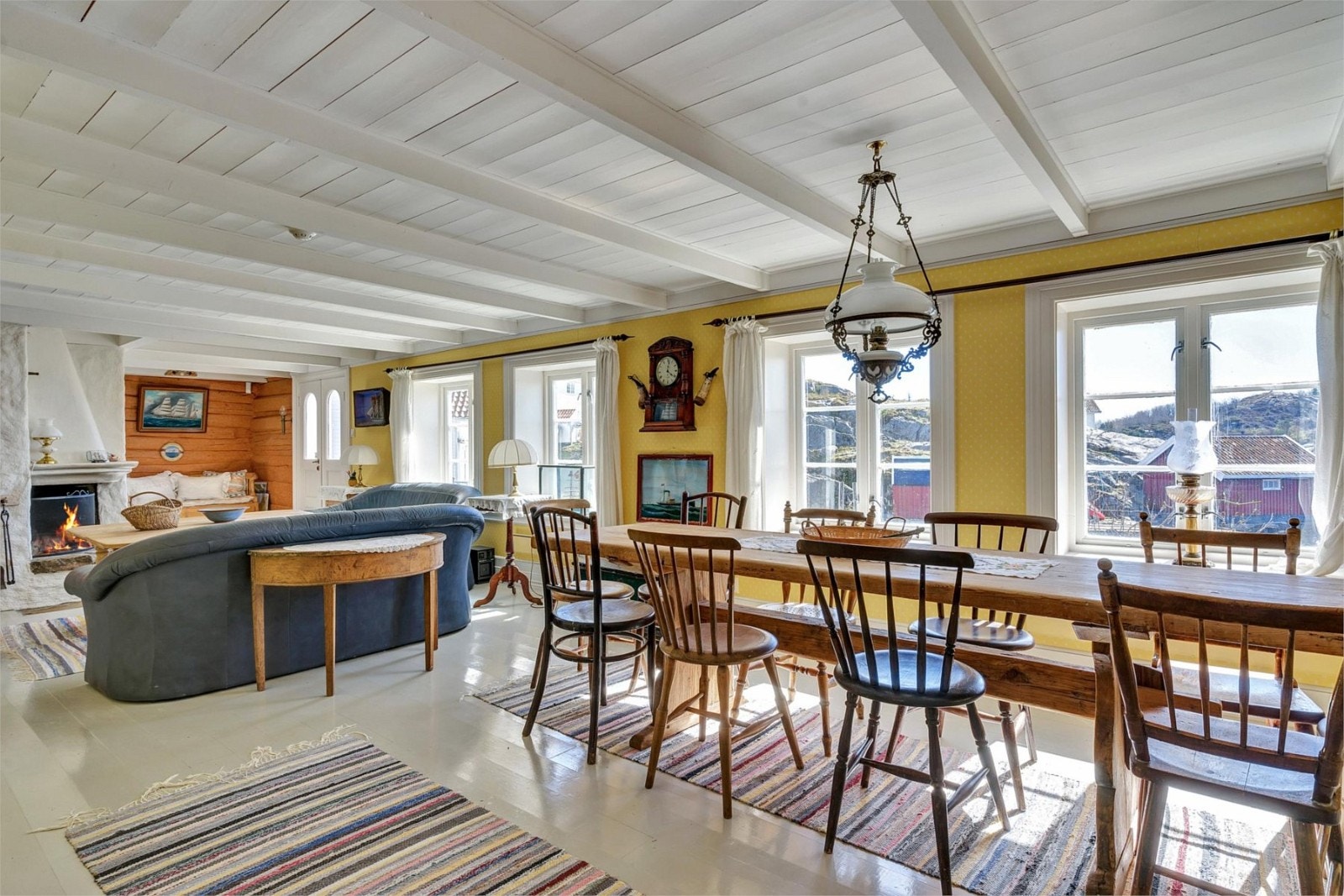 Stue i Matroshuset Galleribilde