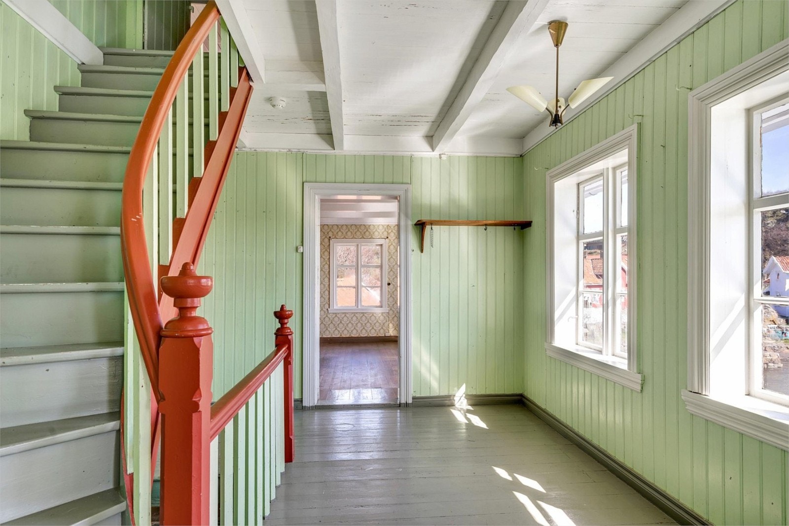 Trappeoppgang Bugtehuset Galleribilde