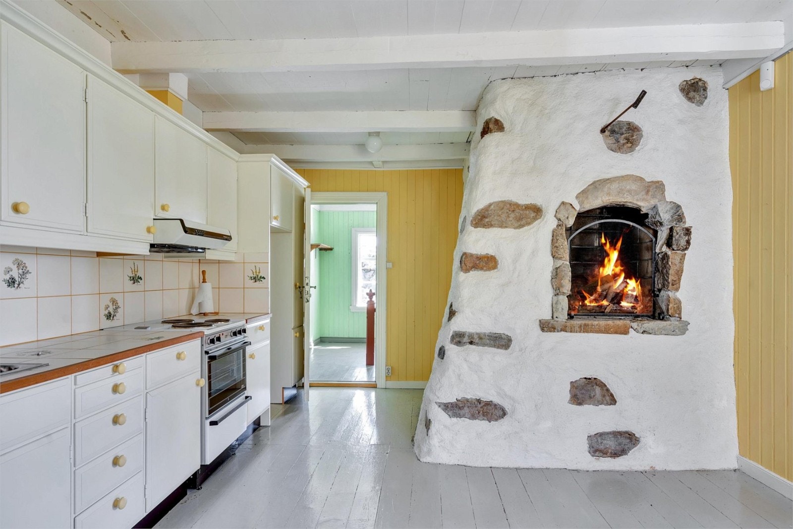 Kjøkken 2 etasje i Bugtehuset Galleribilde