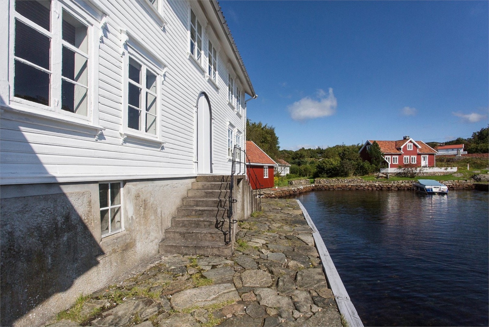 Bugtehuset - sjarmerende og erværdig Skipperhus Galleribilde
