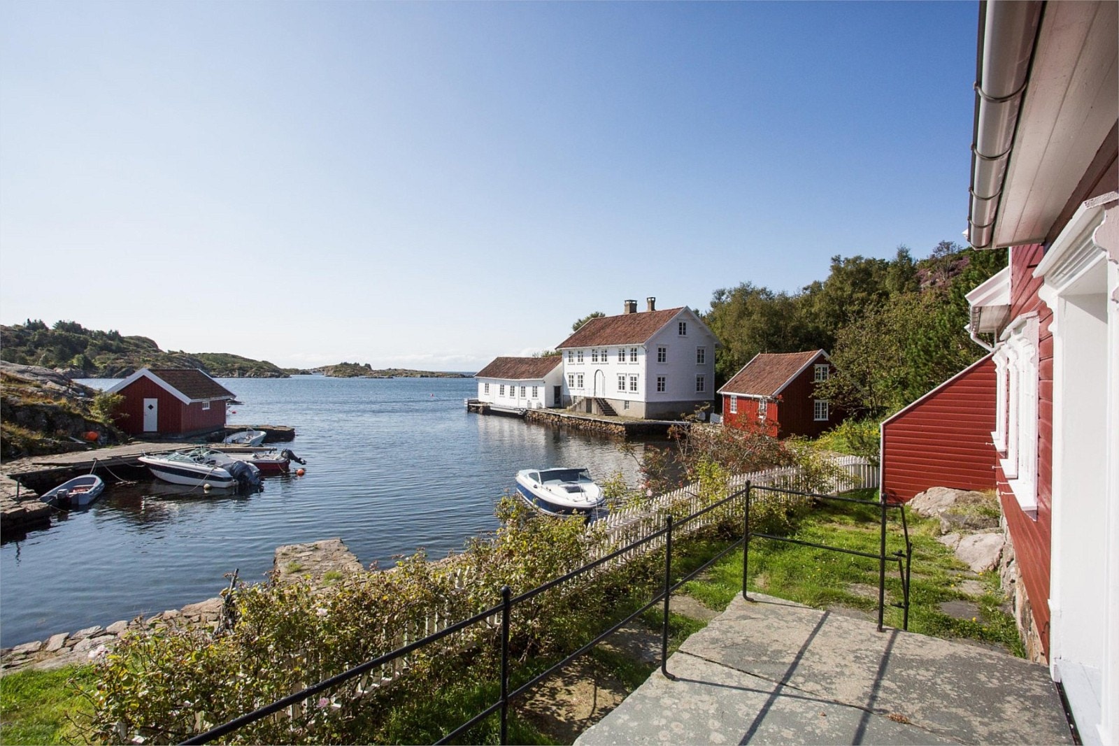 Nydelig havutsikt fra Matroshuset Galleribilde