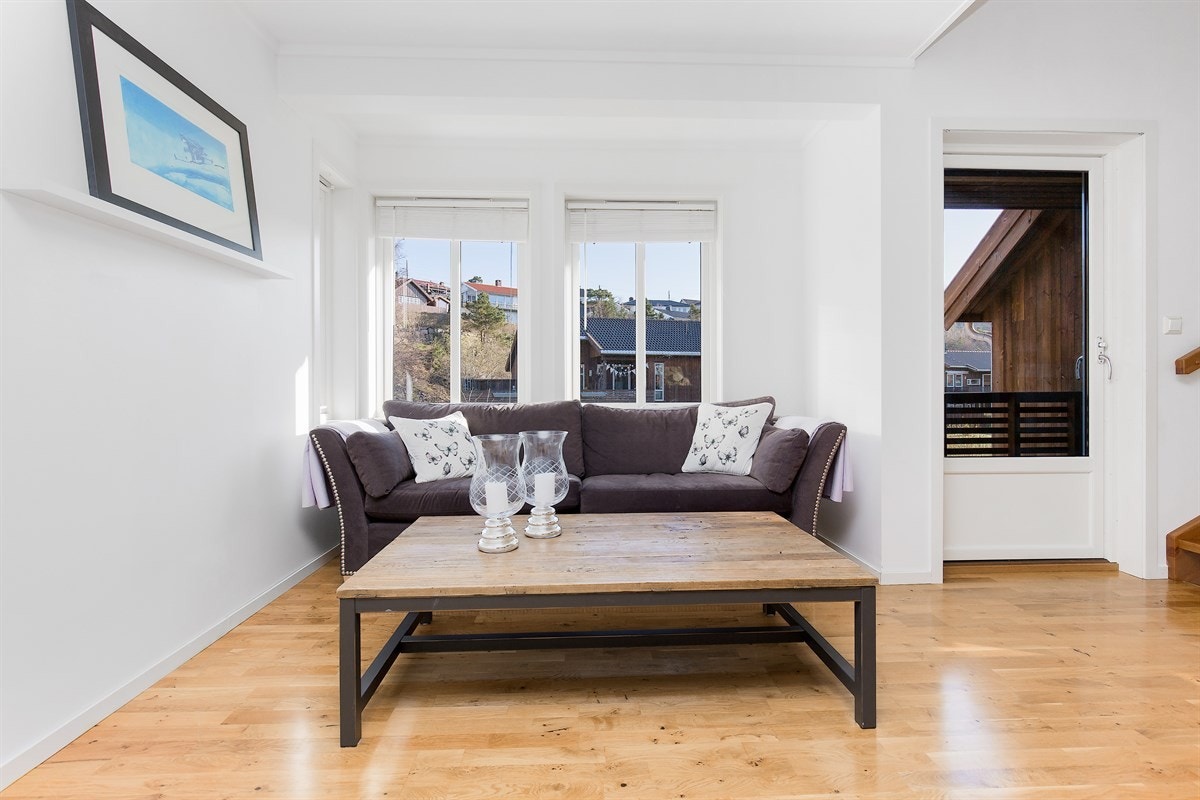 Det er også utgang til separat balkong Galleribilde