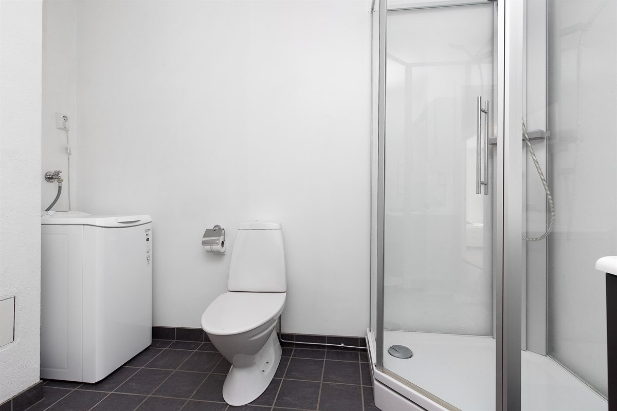 ... og opplegg til vaskemaskin Galleribilde