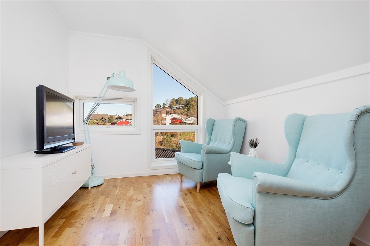 Loftstue Galleribilde