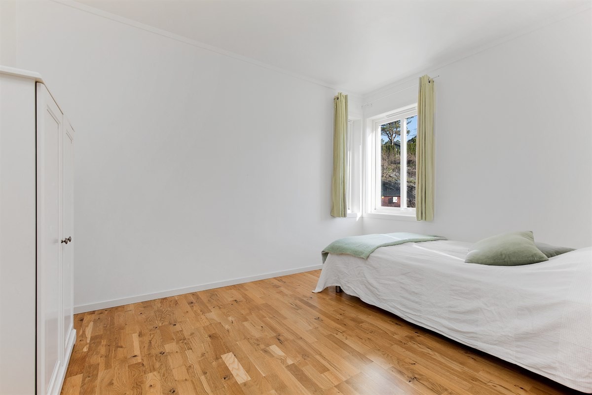 Soverom i 1. etasje Galleribilde