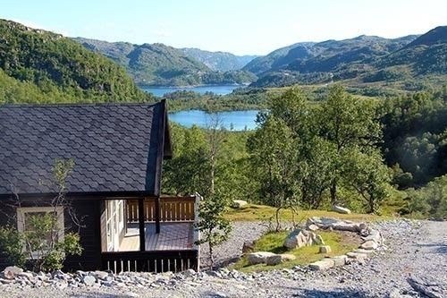 Bjørkelia Hyttegrend Galleribilde