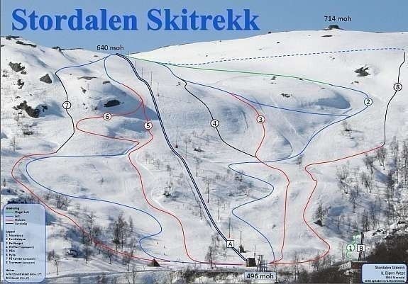 Stordalen skisenter Galleribilde