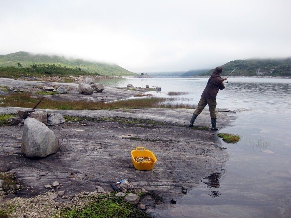 Flotte fiskevatn - gratis fiske i grunneigarane sine vatn Galleribilde