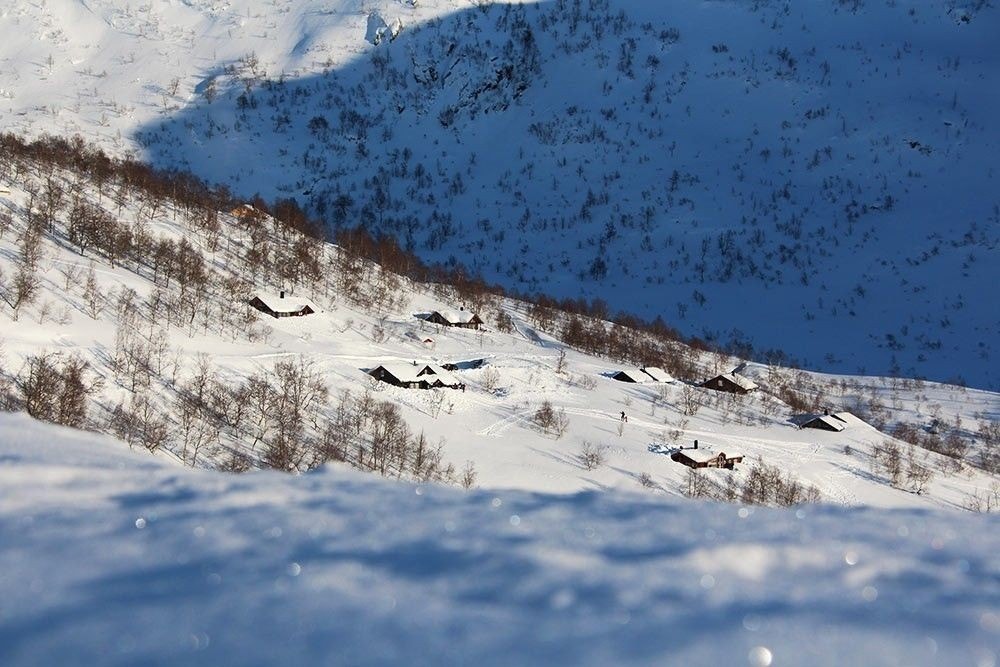 Vinter i Bjørkelia - Stordalen - nå 8 tomter ledig Galleribilde