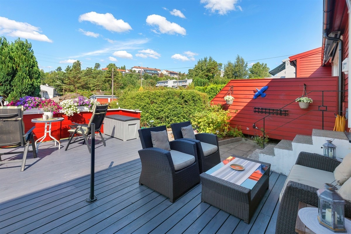 Terrasse Galleribilde