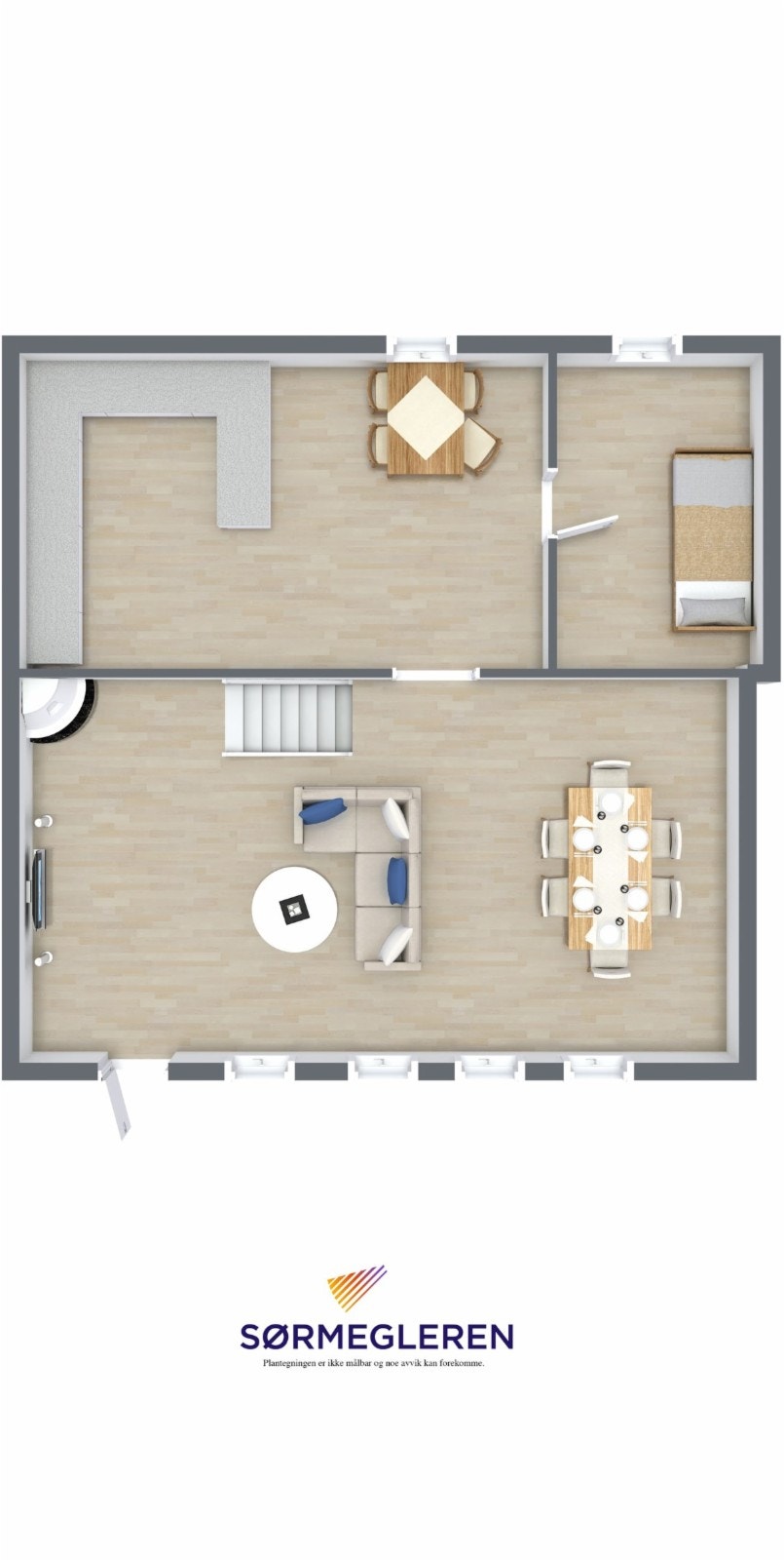 3D Floor Plan2 Galleribilde