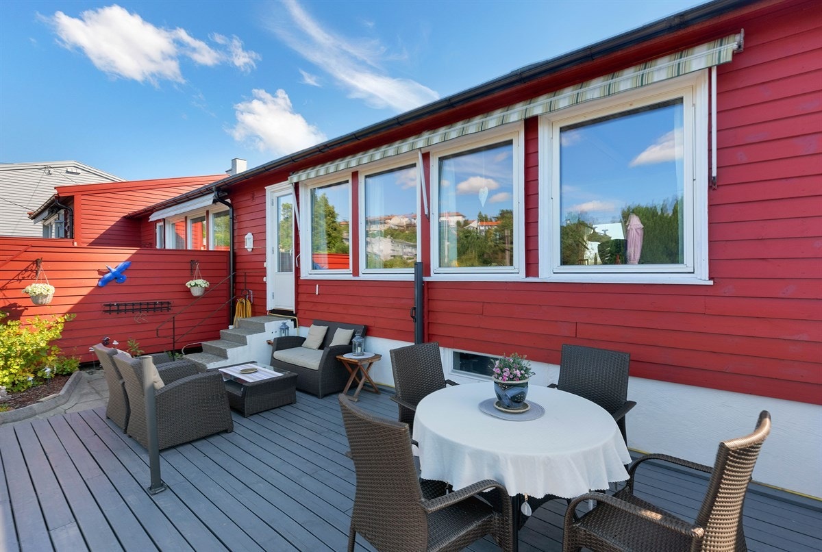 Terrasse Galleribilde