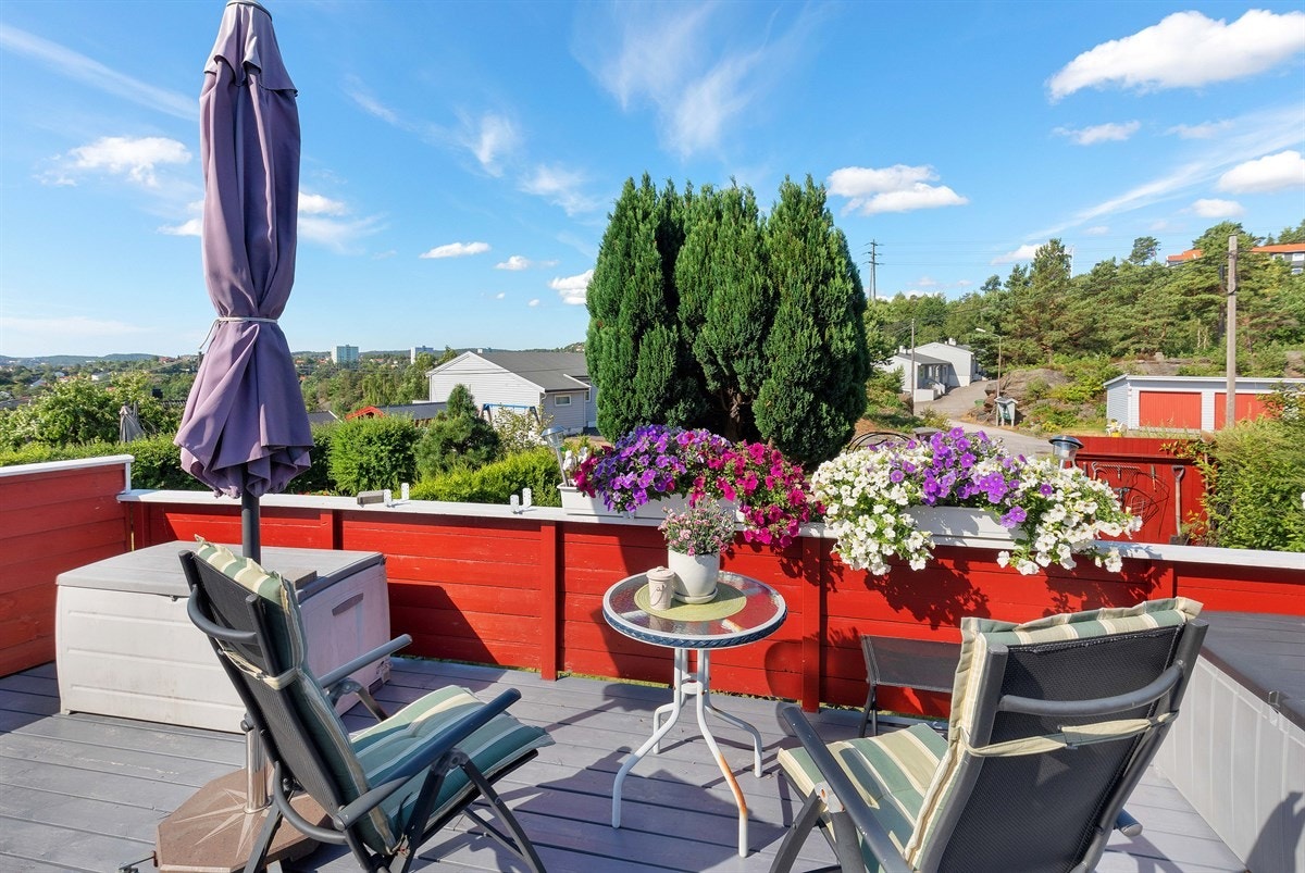 Terrasse Galleribilde