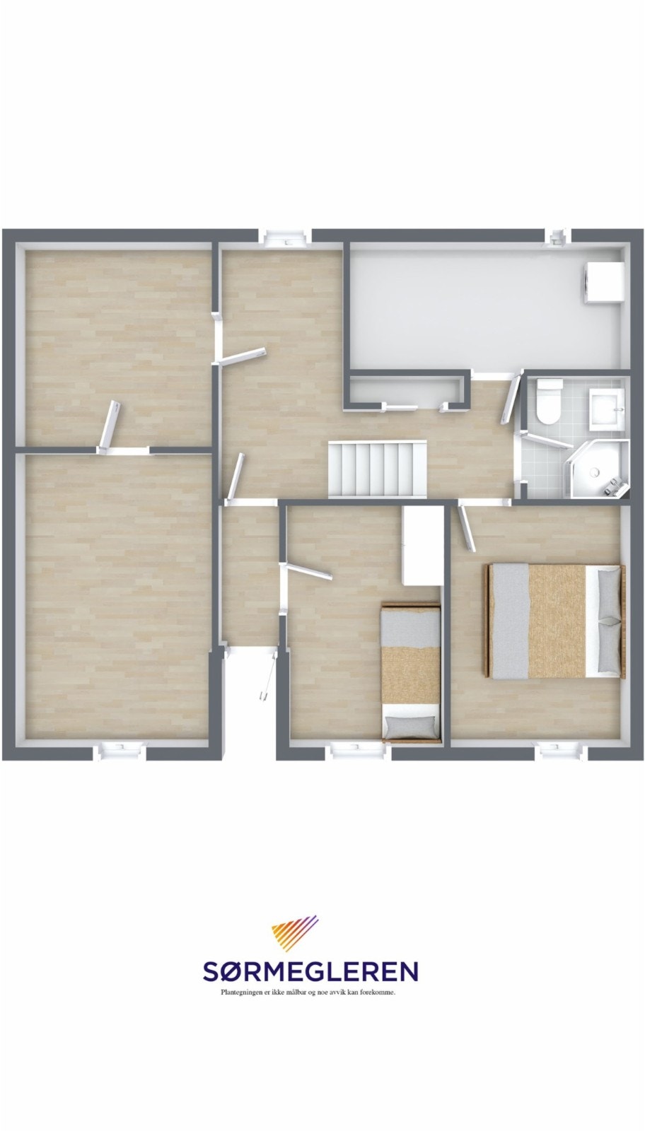 3D Floor Plan Galleribilde