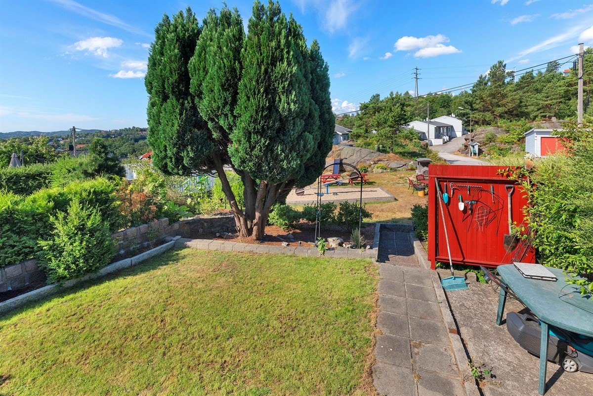 Uteområde Galleribilde