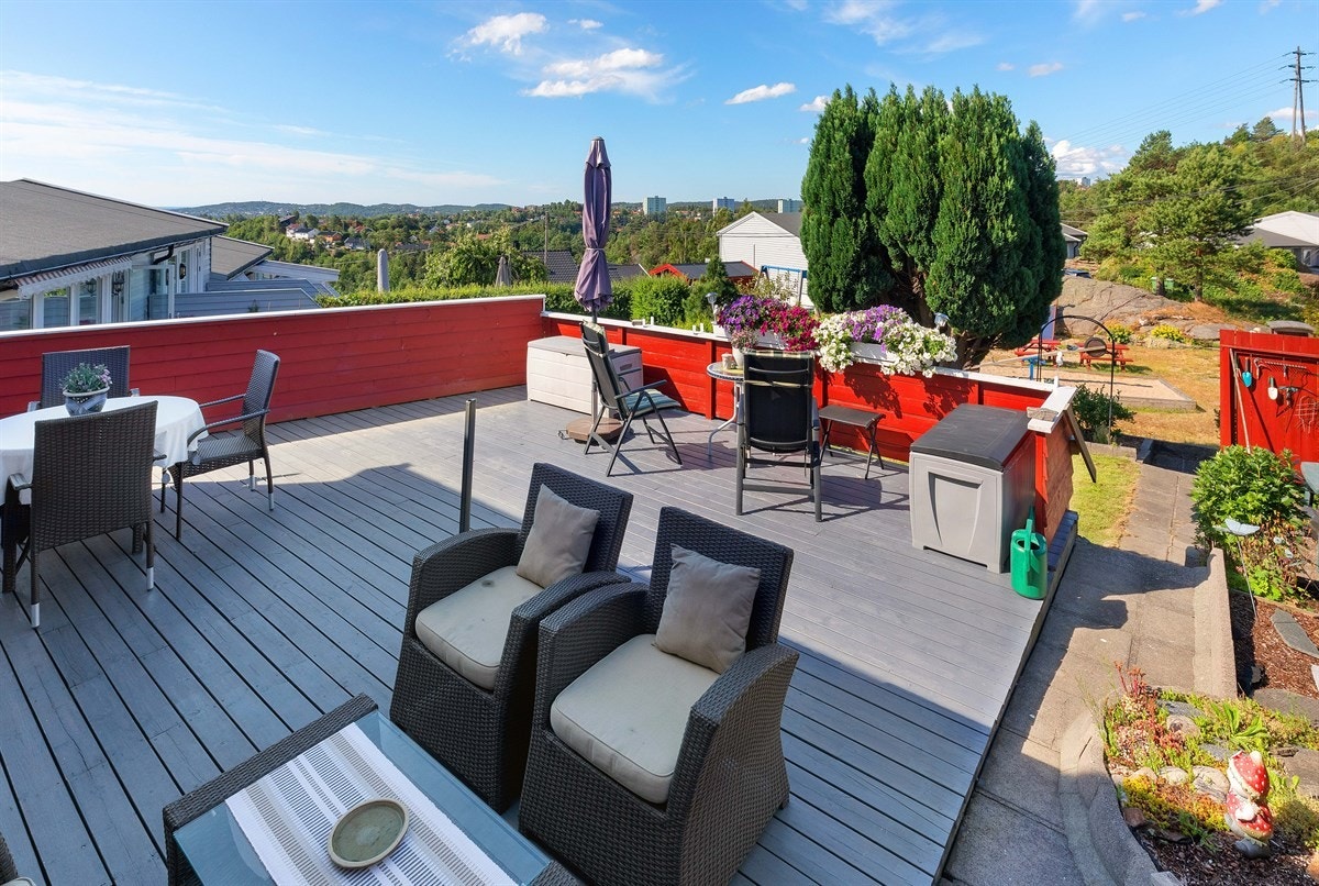 Terrasse Galleribilde