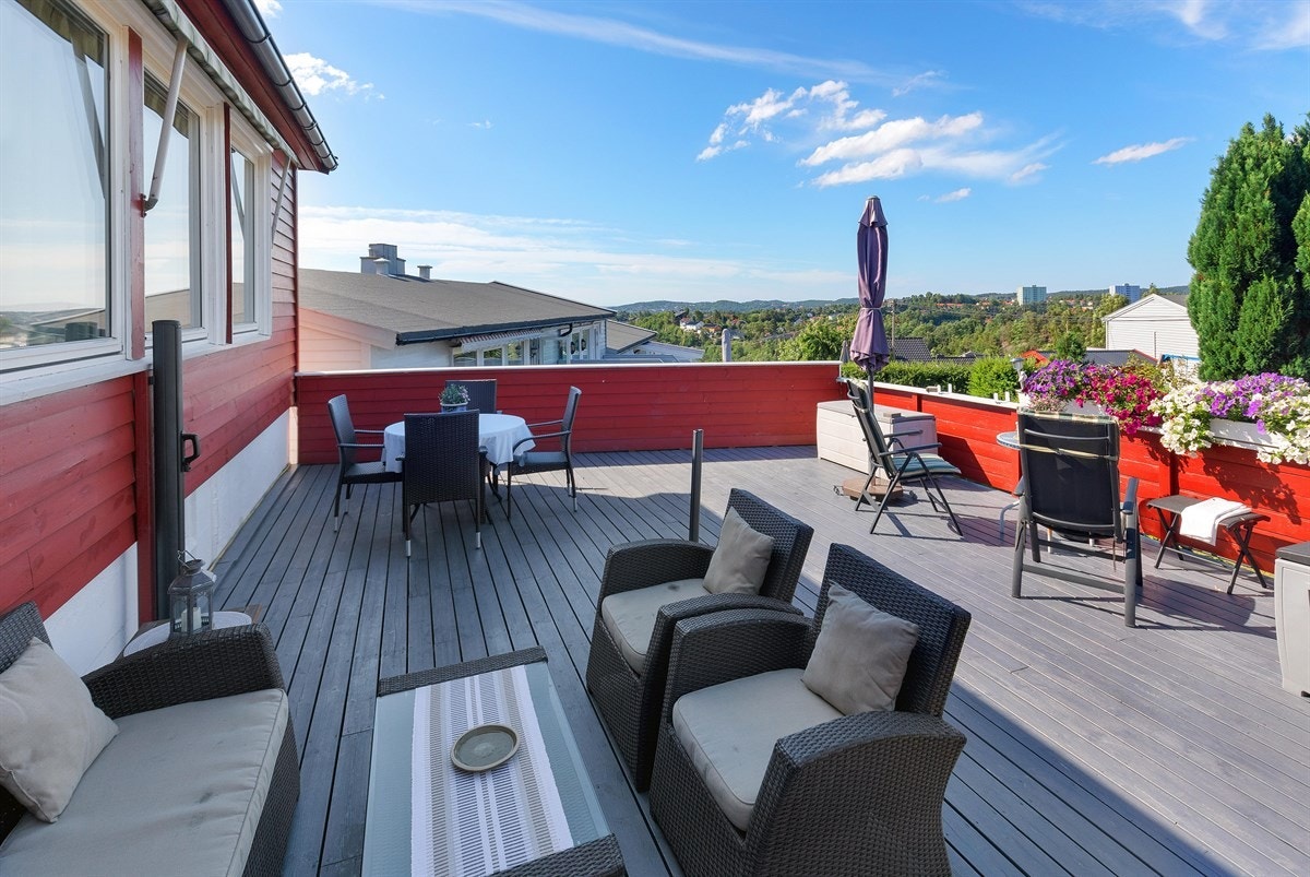 Terrasse Galleribilde