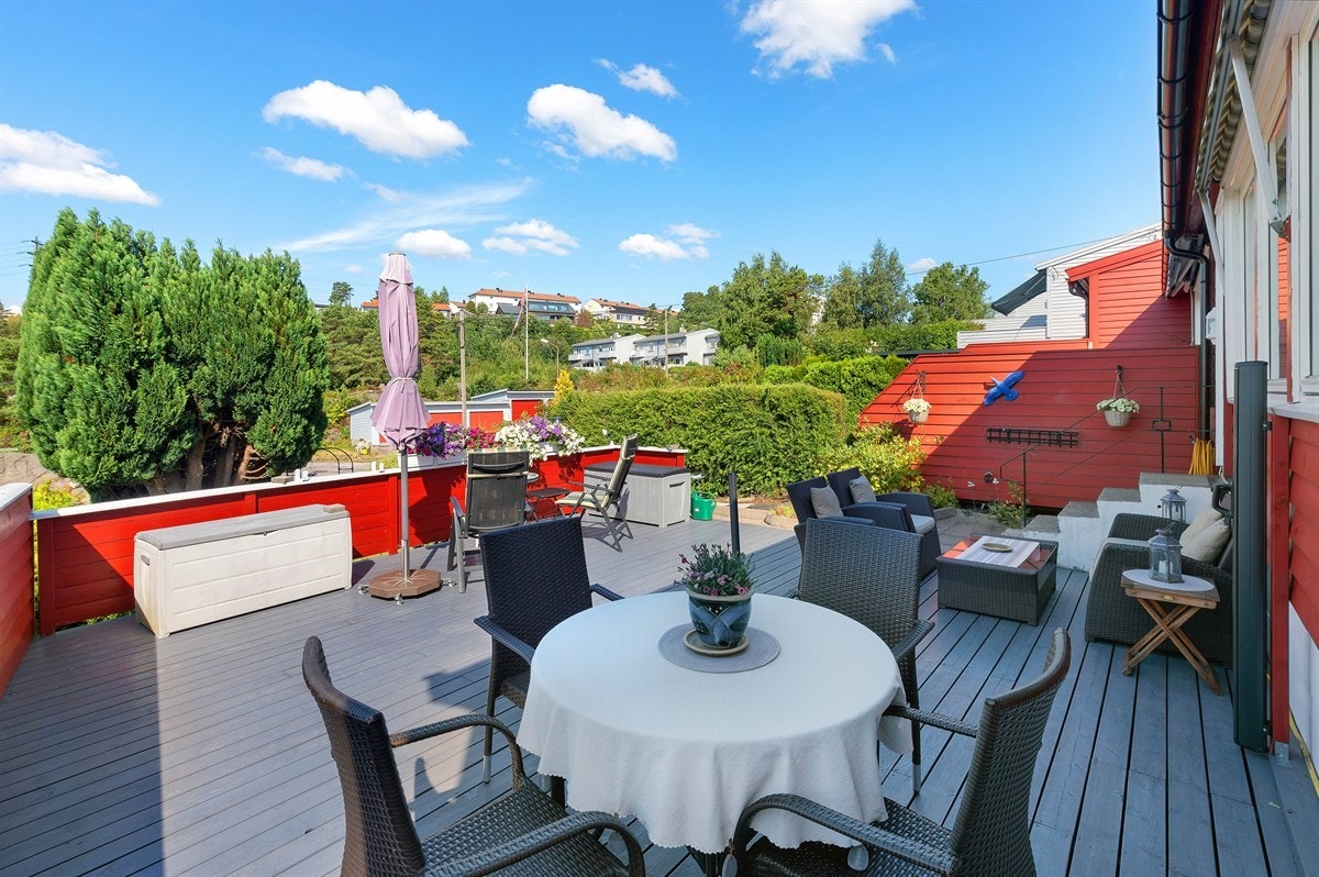 Terrasse Galleribilde