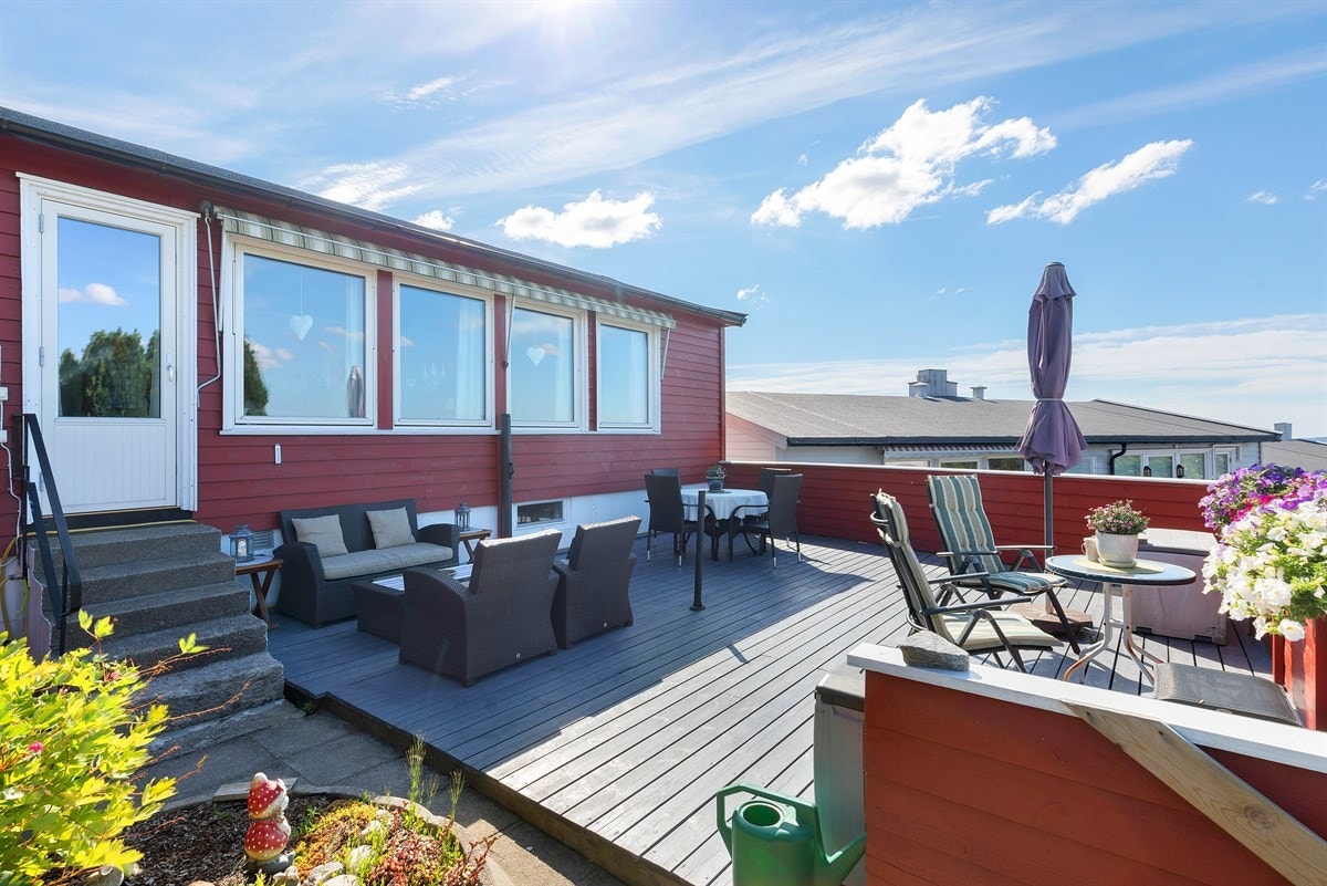 Terrasse Galleribilde