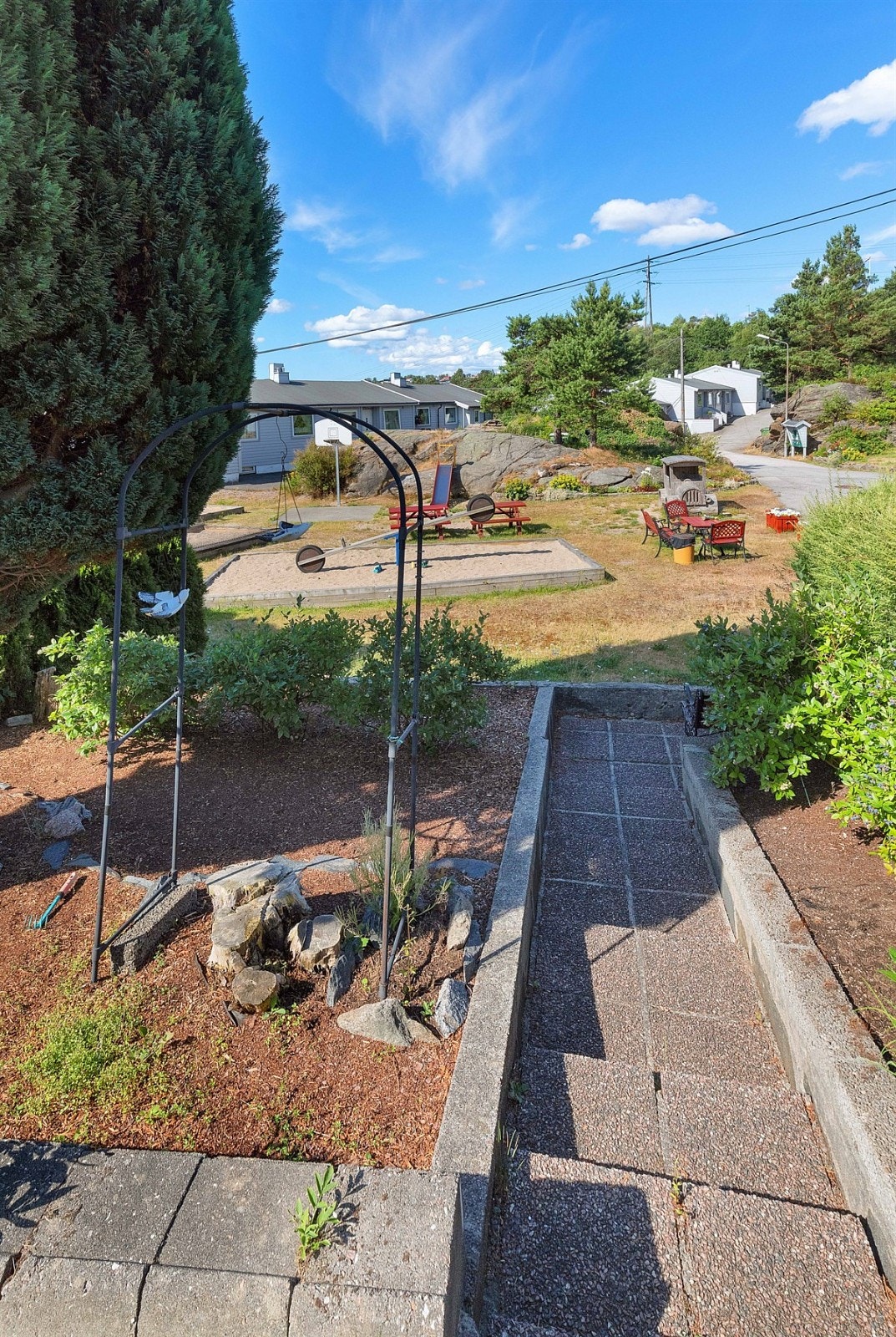 Uteområde Galleribilde