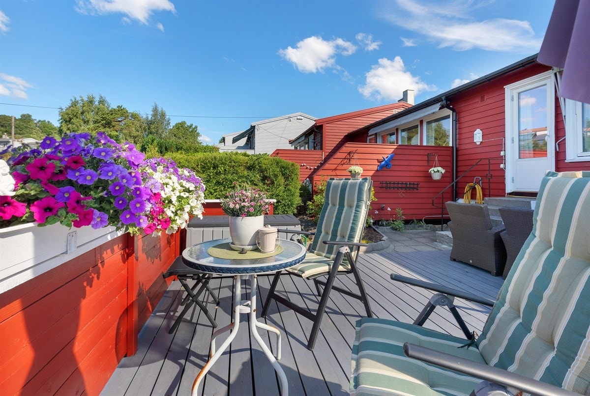 Terrasse Galleribilde