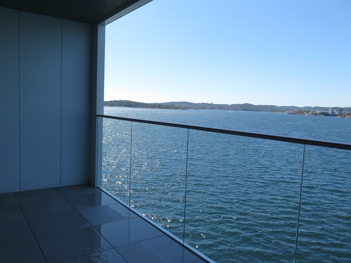 Spektakulær utsikt Galleribilde