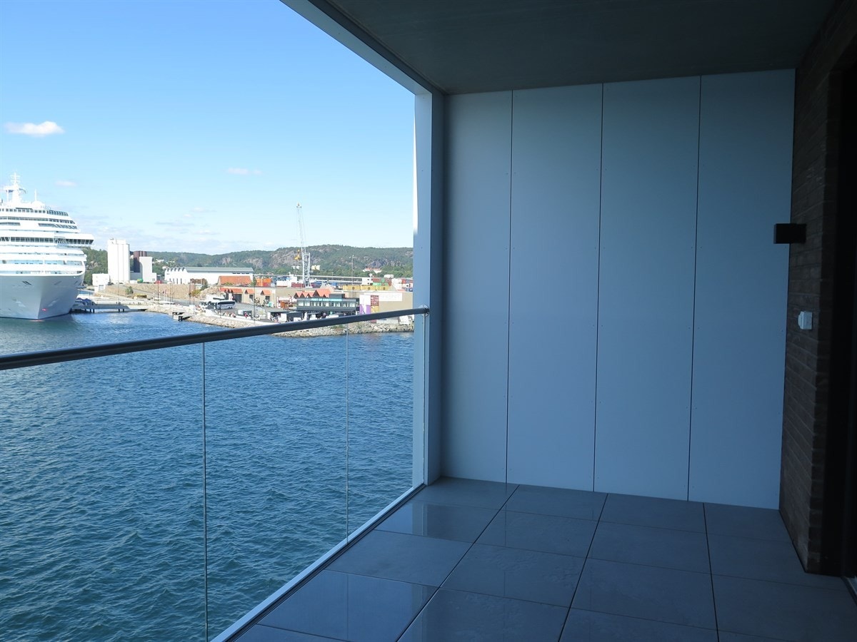 Her får man virkelig følelsen av å sitte med " tean i tanga" Galleribilde