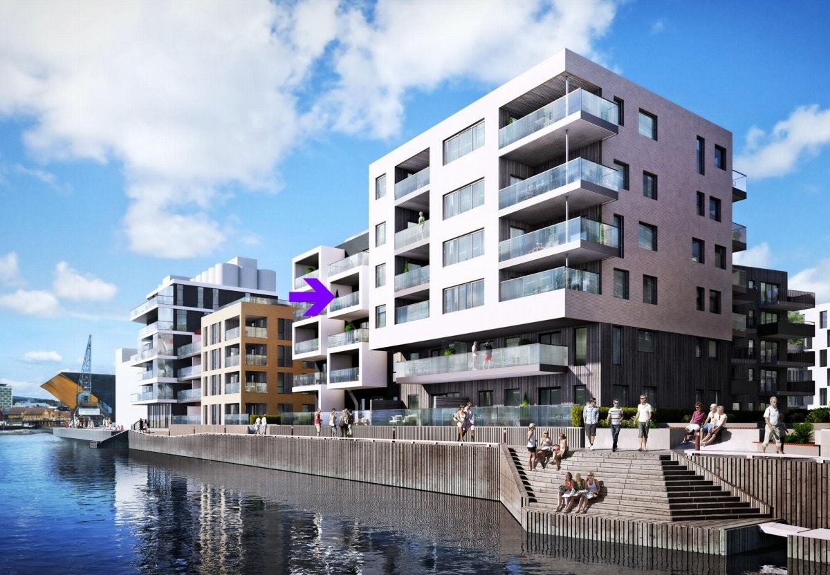 Umiddelbar nærhet til sjøen! Galleribilde