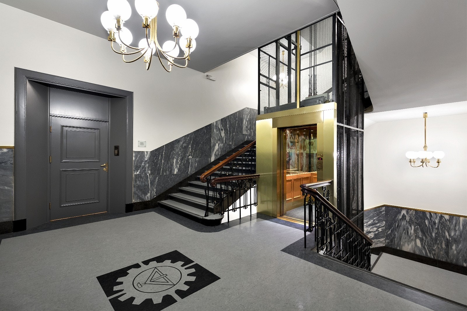 Trappeløp Galleribilde