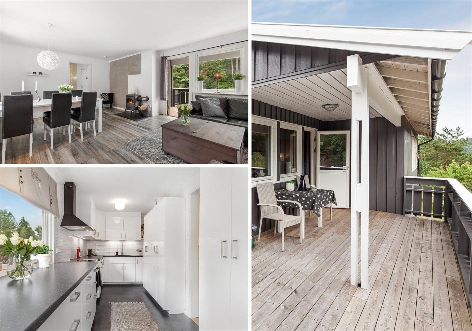 Velkommen til Rauneveien 13. Galleribilde