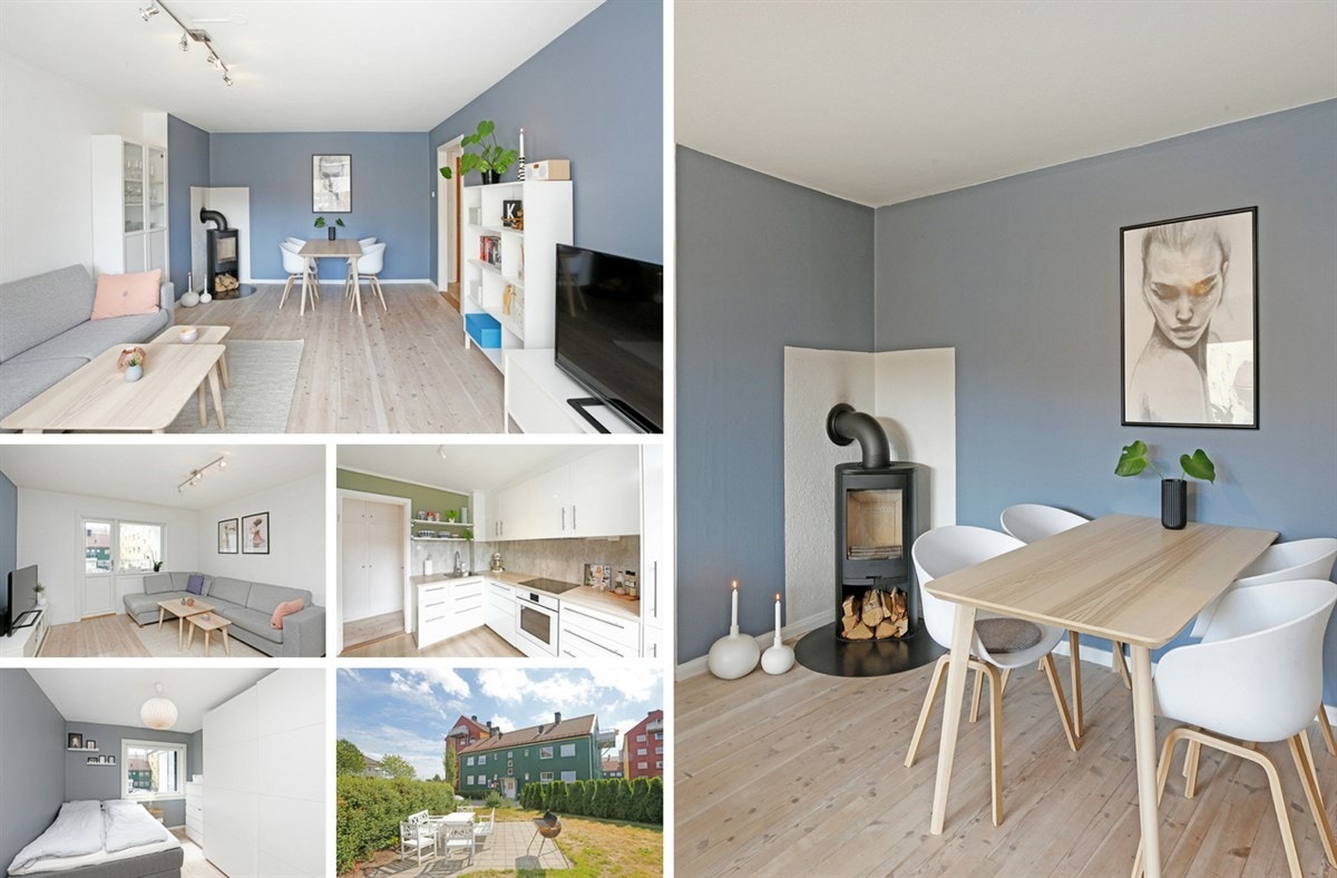 Flott oppusset 2-roms andelsleilighet Galleribilde