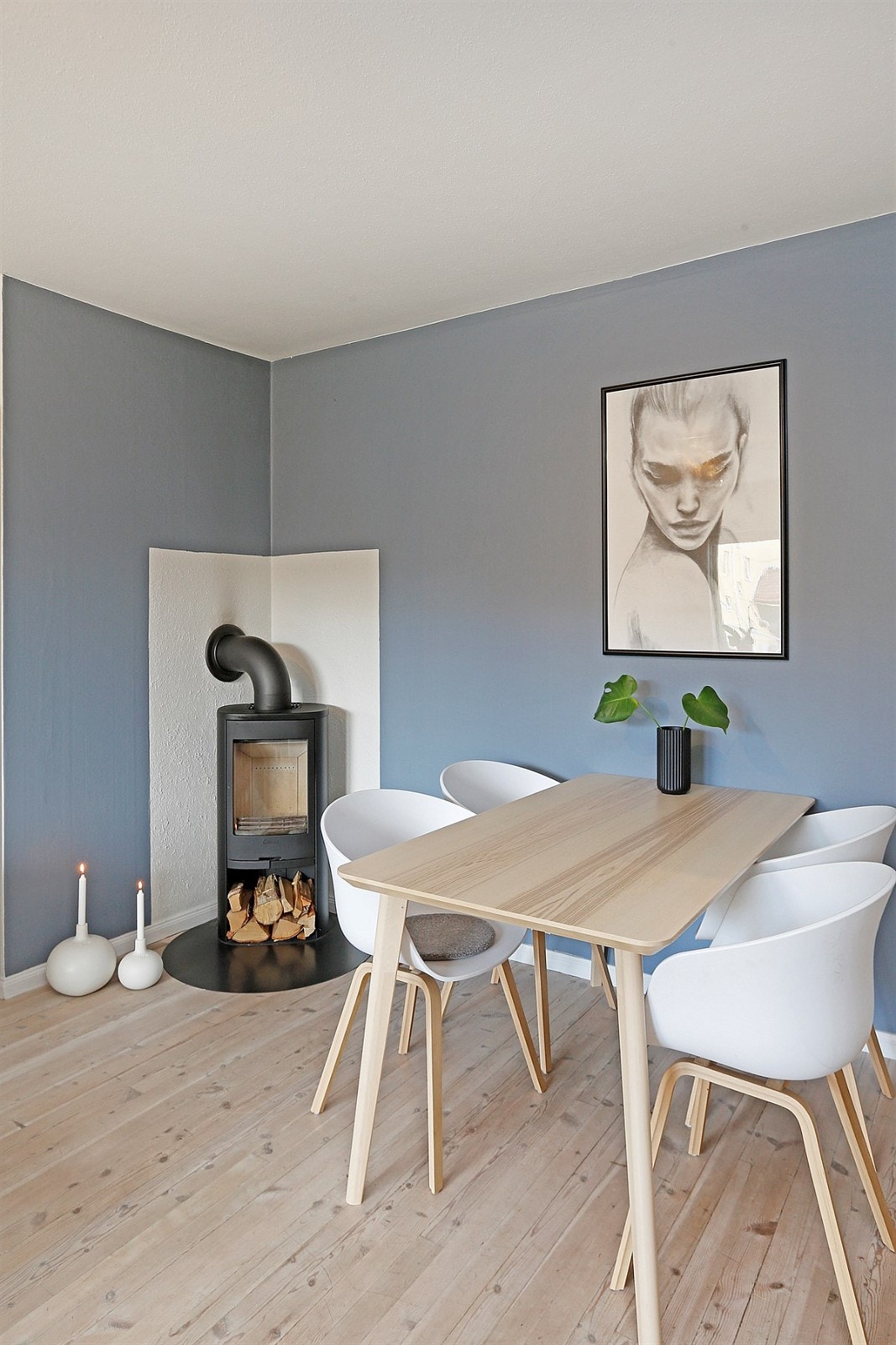 Plass til spisebord i stuen Galleribilde