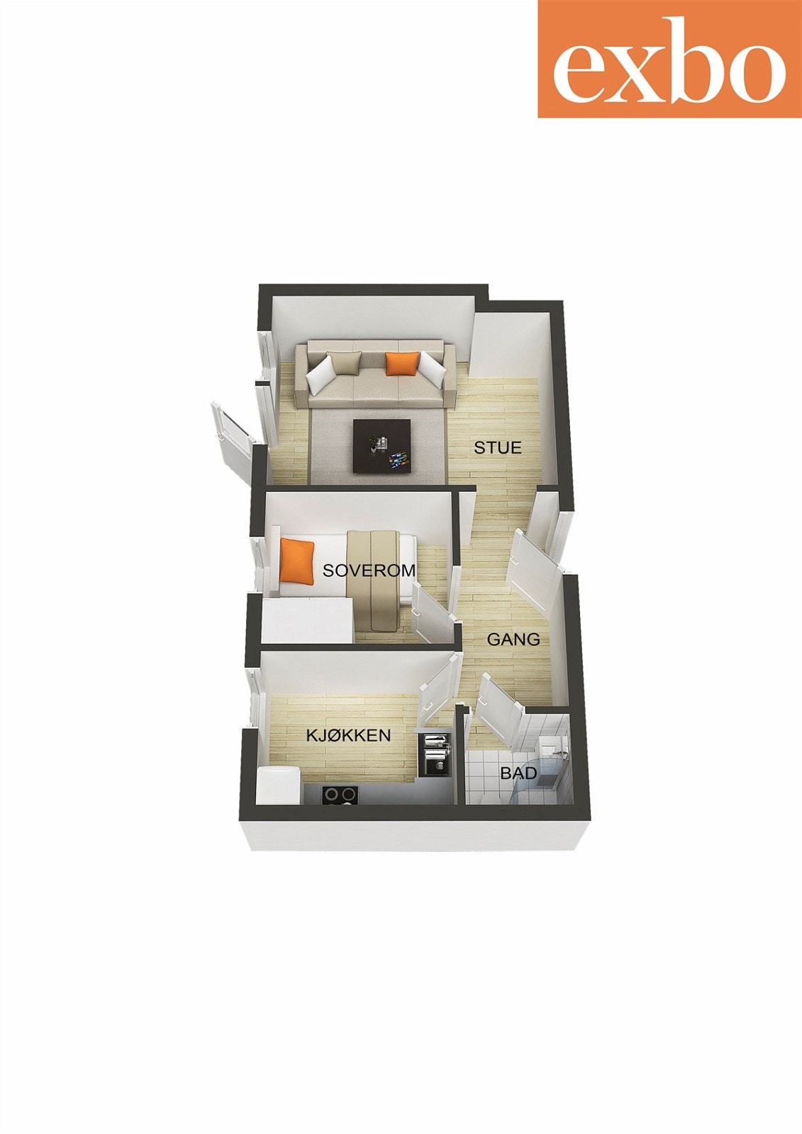 Planløsning Galleribilde