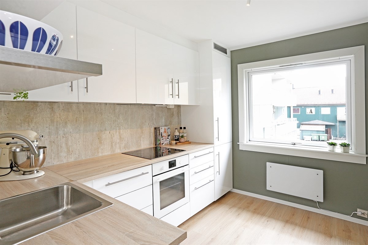 Nytt lekkert kjøkken fra 2017 Galleribilde