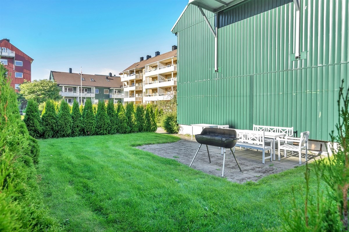 Hyggelige felles uteområder Galleribilde