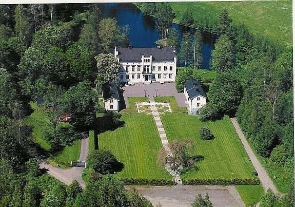 Striberg Gods og Herregård Galleribilde