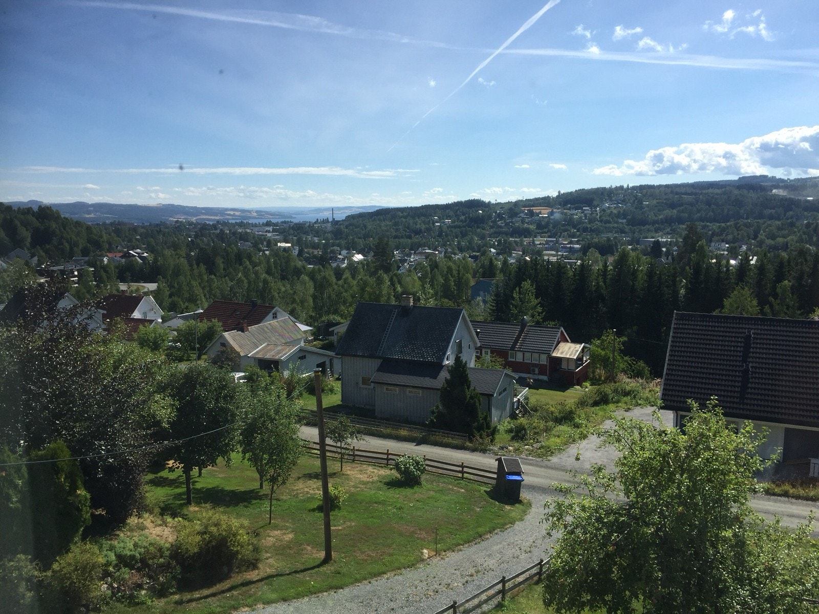 Utsikt Galleribilde