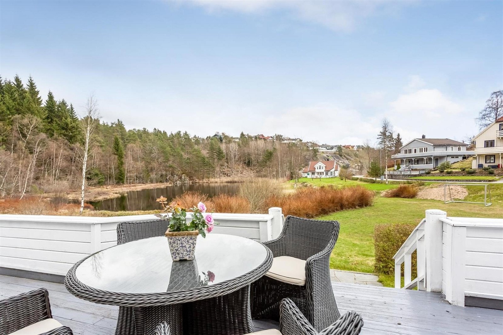 Terrassen. Galleribilde