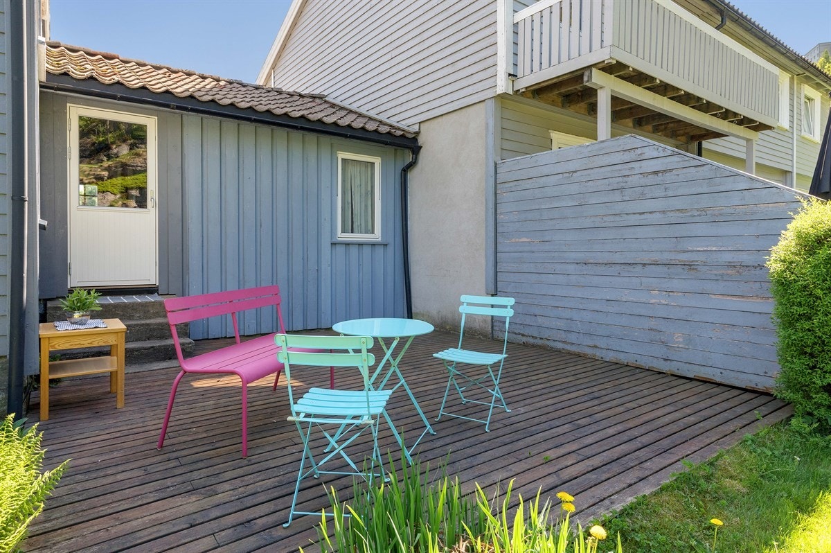 Terrasse Galleribilde