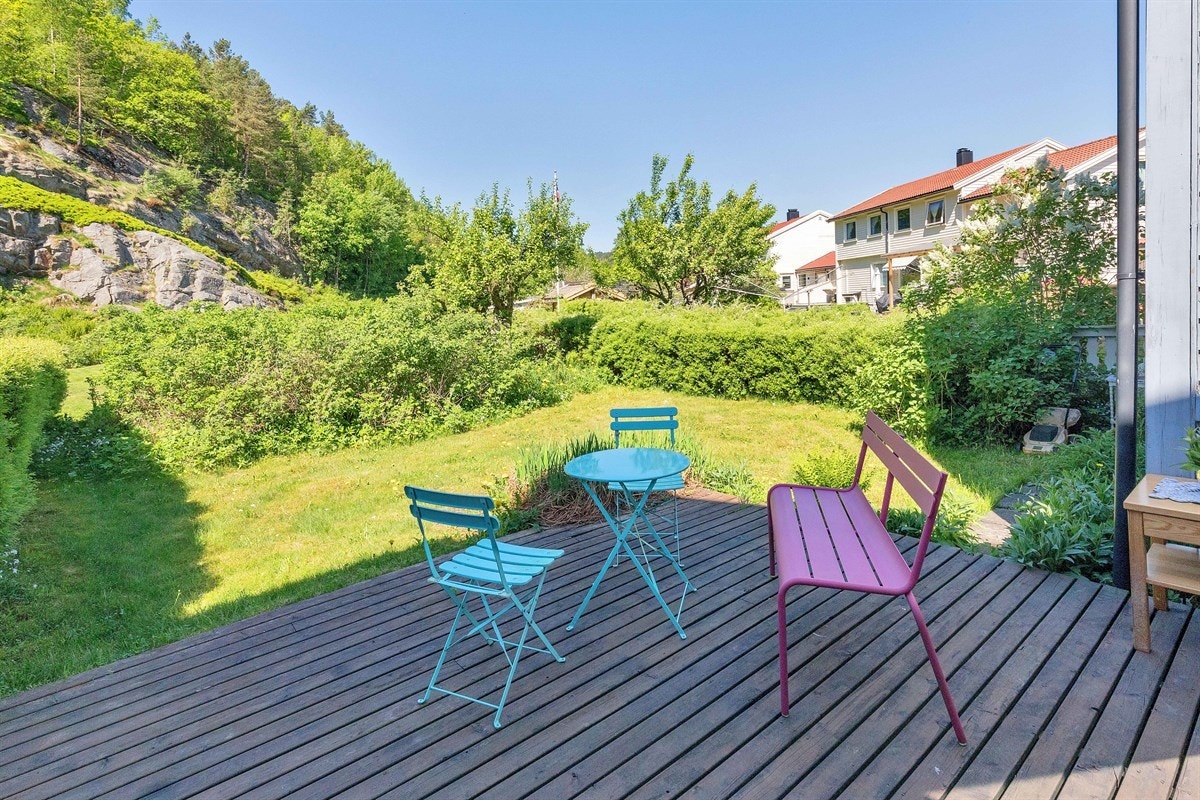 Terrasse Galleribilde