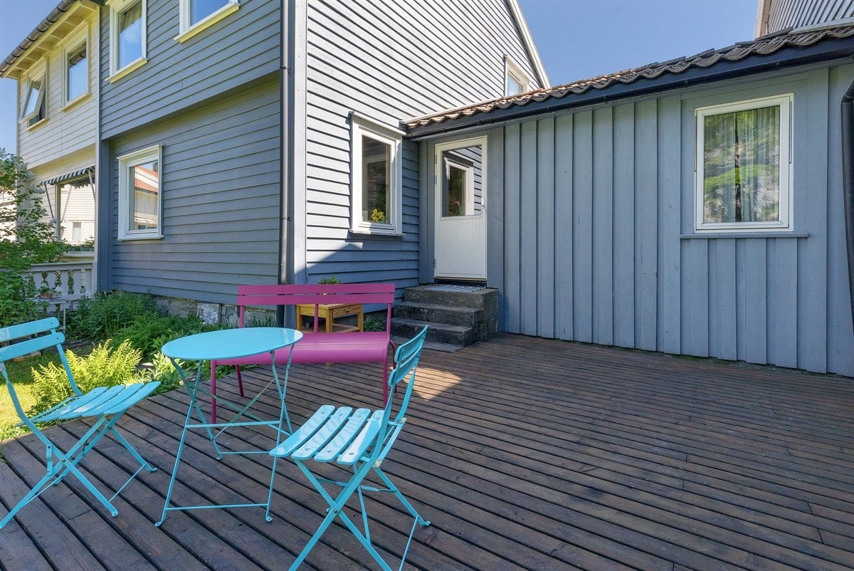 Terrasse Galleribilde