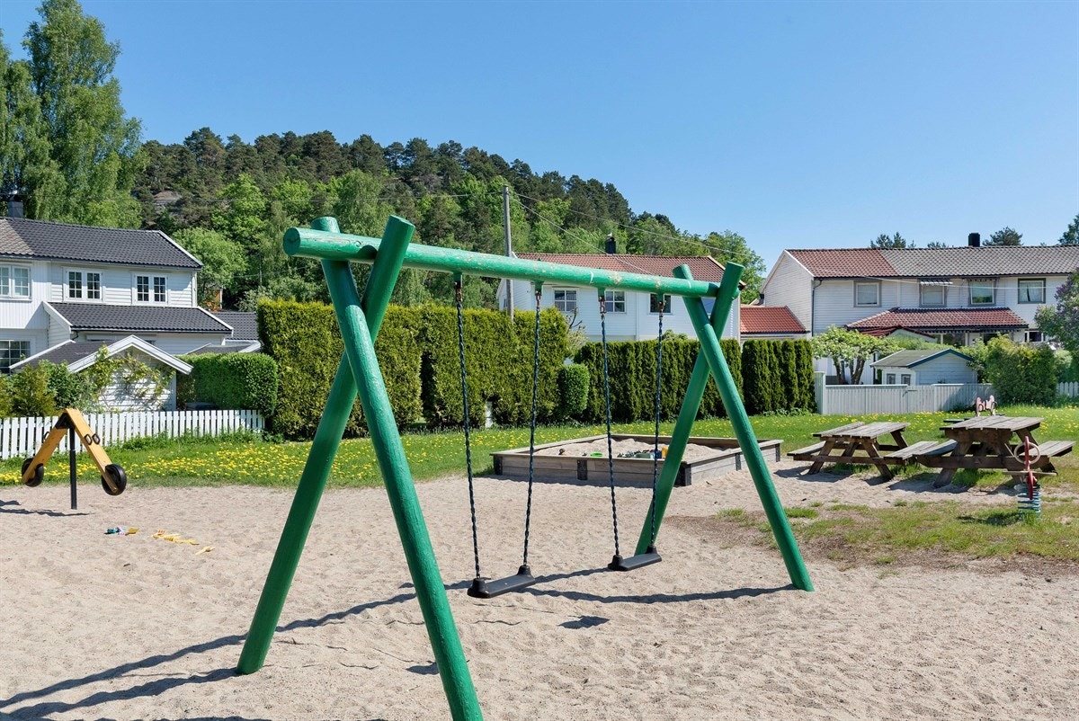 Lekeplass Galleribilde